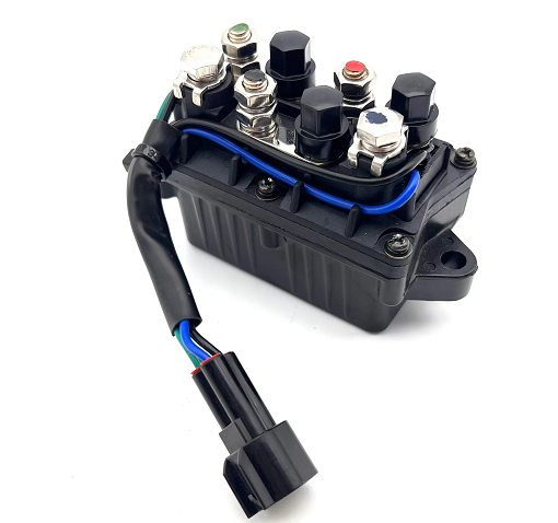 Trim Relay Yamaha Outboard 40-90 HP 25-250HP 1990-2005 F-50 HP F-60 HP F-75 HP F-90 HP 2005-2009 F-250 HP 2005-2009